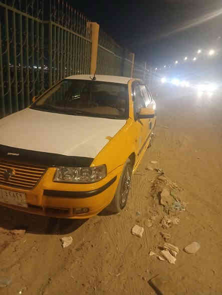 سمند ٢٠١١ البيع السيارة بسمي رقم انكليزي السنوية ٢٠٢٦ ريدها ٢٨ وبيها مجال سيارة رقم بغداد  هذا رقمي ***********
