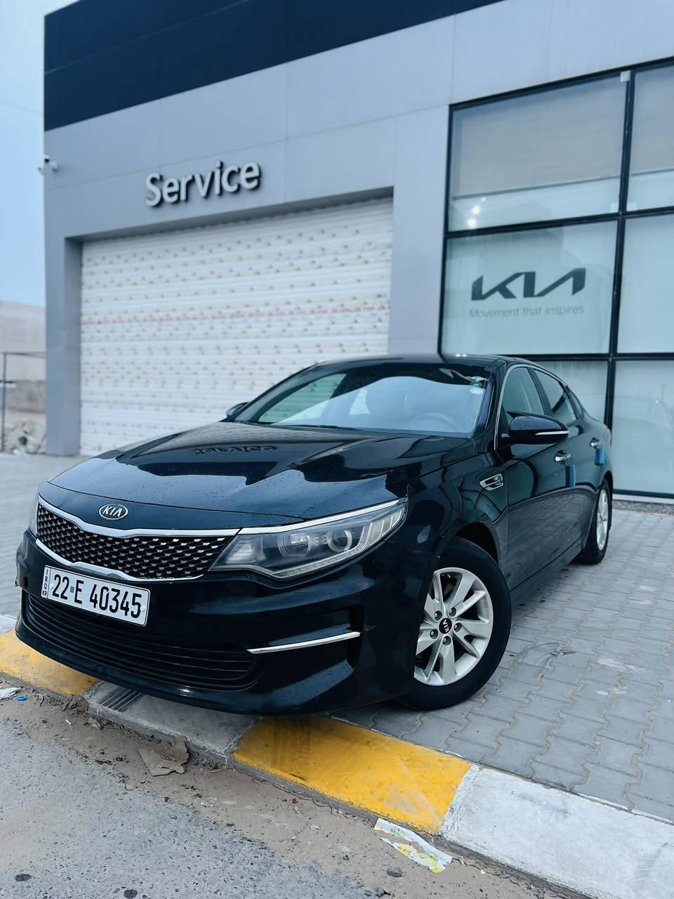 السلام عليكم…اعتذر عن الاقساط والوعده..
للبيع بسعر مناسب جداً 123…
 كيا أوبتيما 2016 وارد لون اسود 
رقم أربيل دولي سنويه جديده…
سياره خير من الله حيل حلوه وأحلى من الصور ماناقصها برغي… فول مواصفات عدا البصمه والسلايت تحكم ستيرن جهتين ويل كب كروم داخل لونين لد بالايت وباقي المواصفات معروفه….
محرك 2400 بدون كل عيب شرط
كير بدون كل عيب شرط 
صدر جديد تبريد ثلج تدفئه نار…السياره ماشيه 83 حقيقي…ولا كلوب مأشر بالدشبول….منضومه زنون اصليه 
سياره بيها راس البونيد فقط بدون قطره داخل شرط الفحص والباقي مكفول…
السعر 123 وبيها مجال للشراي 
مكاني صلاح الدين تكريت 
للاستفسار ***********
