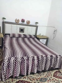 سرير • غرفة نوم • اثاث • ديكورات منزلية