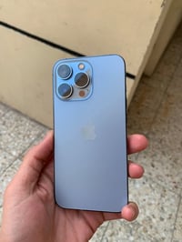 ايفون ١٣ برو ١٢٨ • بطاريه ٧٨ • مكفول