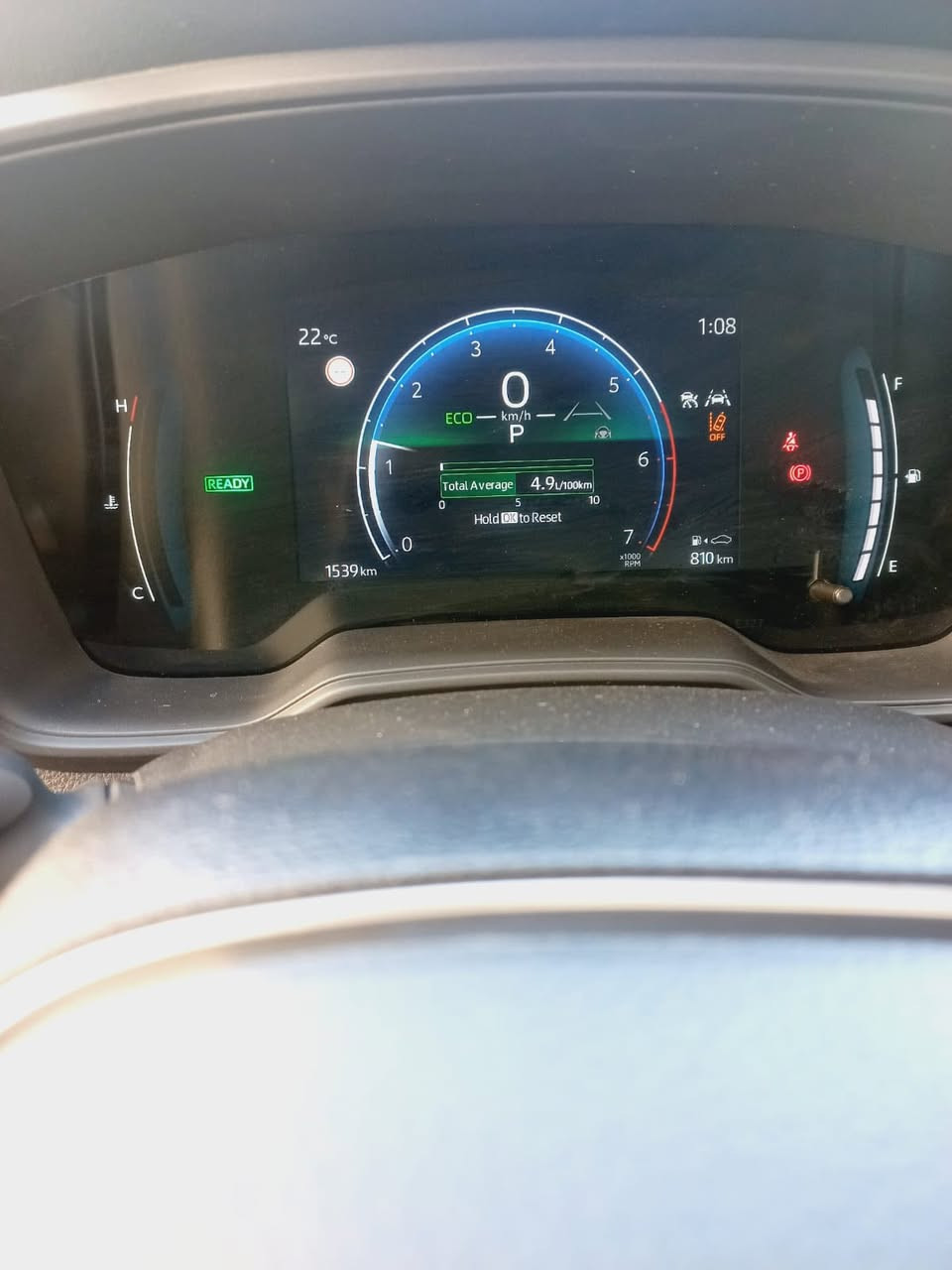 السلام عليكم
مكلف بل نشر الرجاء الاتصال على الرقم

***********

كورلا هايبر وارد الصين 2025

ماشيه ١٥٠٠ يعني زيرو

رقم بغداد بسم صاحب السياره تحويل ثاني يوم

المواصفات 

فتحه بصمه جلد هاند بريك بصمه اتو هولد 

تحديد مسار توقف ذاتي تبريد قطعتين 

بكان السياره بغداد كفائات العبيدي 

السعر ويه صاحب السياره
