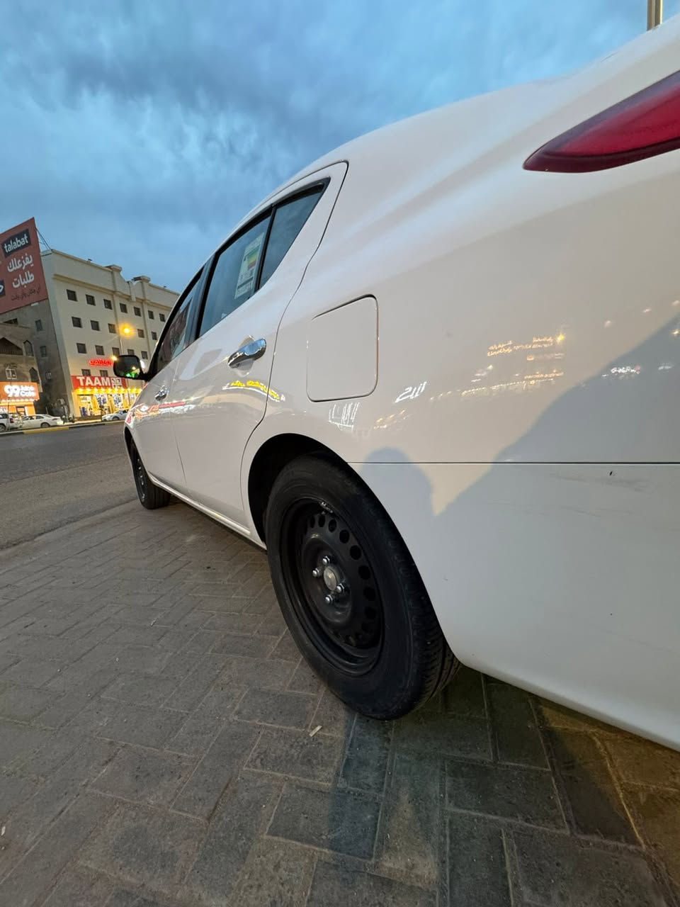 السلام عليكم ♻️
نيسان سني هندي مديل 2024
رقم اربيل سياره كفاله عامه 
جاهزه من كلشي وعلى فحص 
كفاله حتى دعاميات 
السعر 130 وبيهاا مجال 
     مكاني بصره 
                         رقمي ***********
                           اسيا ***********
