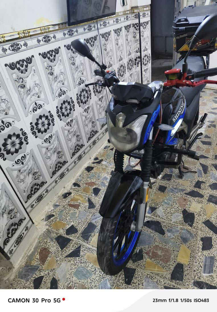 سلام عليكم
دراجه شاينك 250cc الدراجه خير من الله ما مفتوحه اوراق كامله تترقم شلعه ومعدل ونكره بكل وقت *********** بغداد الشراي يتفضل يتصل
