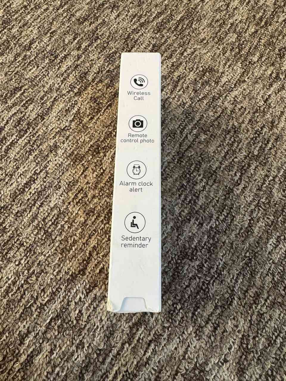 السلام عليكم شباب ساعه بهلشكل اتصال وبرامج صحه مع سير اضافي السعر 25 مع التوصيل


**إذا كنت صاحب هذا الإعلان وتريد حذفه لأي سبب، رجاءا أرسل رسالة إلى الدعم الفني**