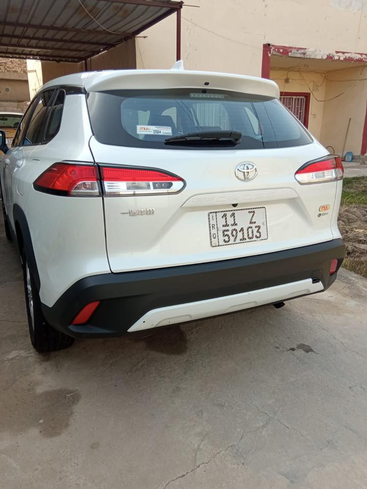 السلام عليكم كورلا كروز مديل 24بسمي سعرها 25مليون وبي مجال مكاني مركز الحله***********
