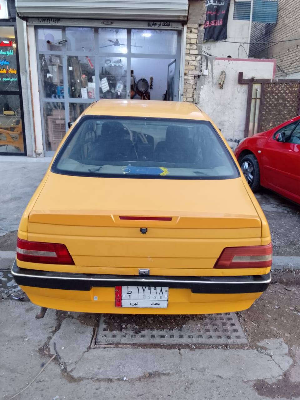 السلام عليكم
بيجو cx
 موديل 2010
 مكينة جيدة جدا 
كير صدر جيد جدا 
تخم تاير جديد 
كشر حلو 
هيئة عليها 76 الف غرامات امصفرة
السعر 26$ وبية مجال 
العنوان بغداد جديدة 
الرقم ***********
