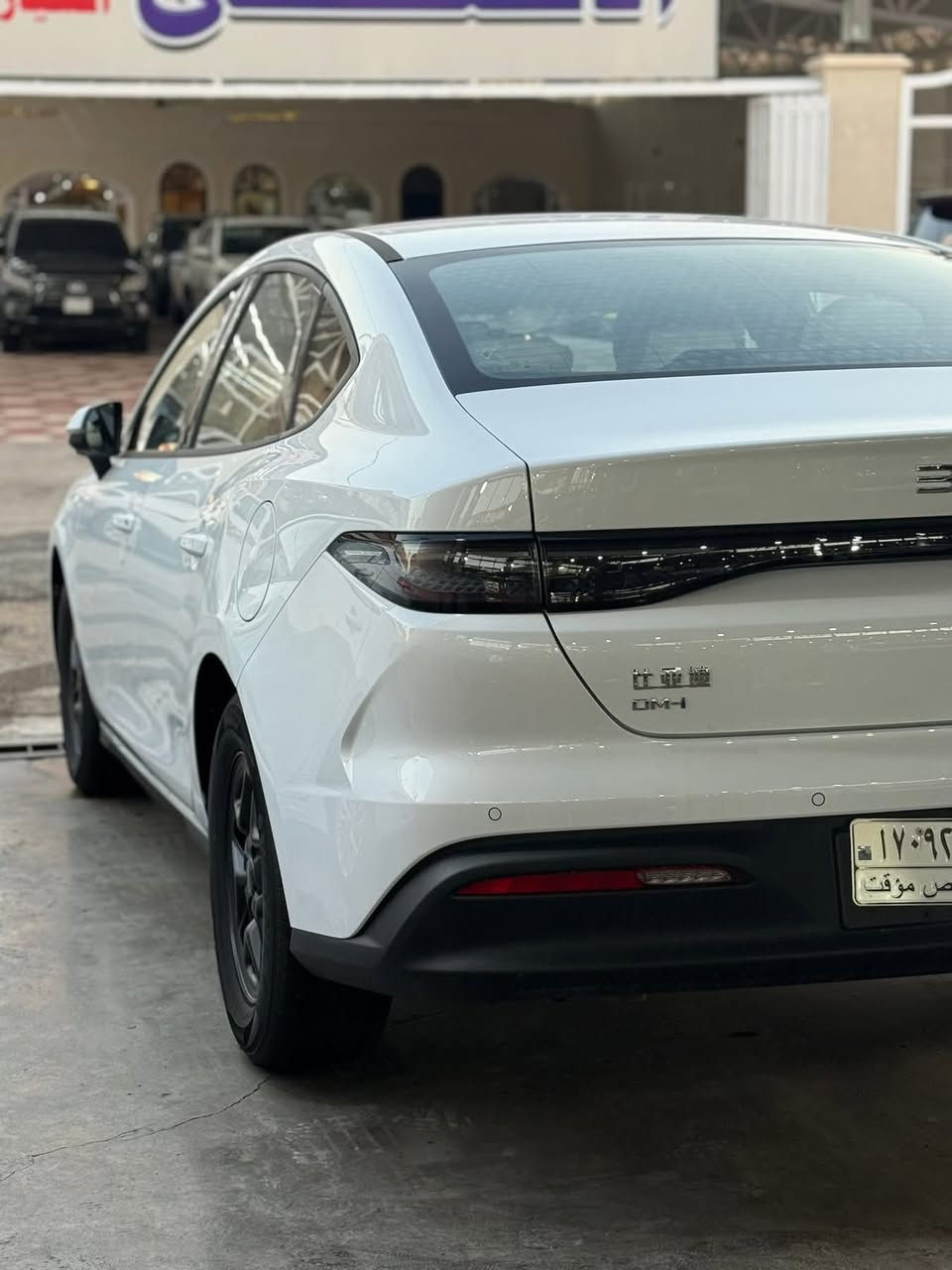 بي وايدي BYD السيل 5 موديل 2025 داخل ابيض كارت وبصمة زيروووووو ✅ العده اصلية كاملة وشاحنه اصلية
داخل جلد أصل العنوان بغداد معارض النهضة فرع المصرف 
للاستفسار ◀️ *********** متواجد خاص واتساب
