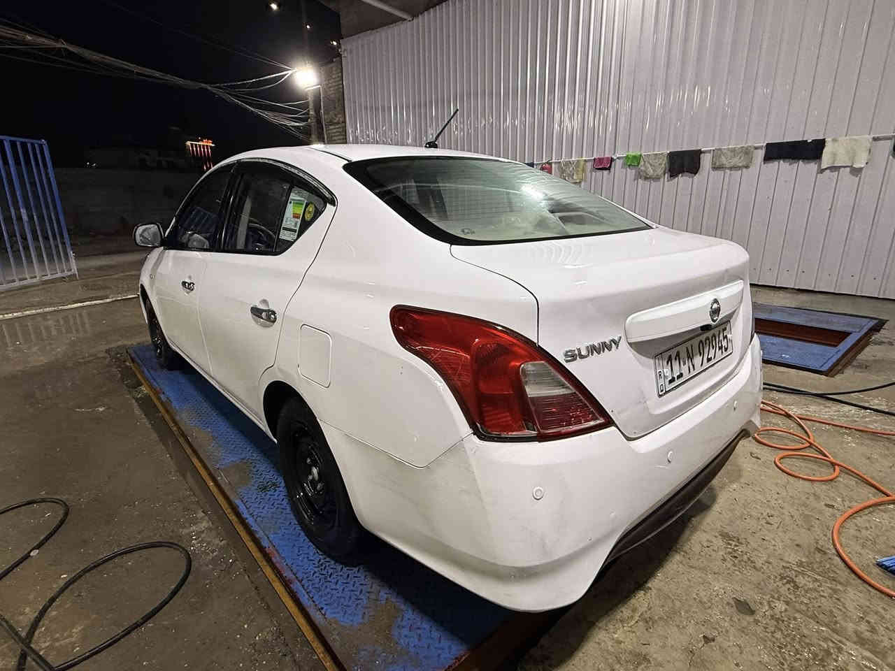 سلام عليكم نيسان. سني هندي  موديل 2020 جاهزه من كولشي تخم تاير بسمي منضومة غاز مكاني  بغداد السعر 112    ***********
