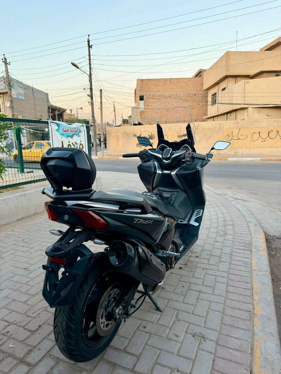 السلام عليكم
TMAXللبيع 
2019
DX فول مواصفات 
جامه تصعد وتنزل يدات تدفئه وكشن تدفئه 
للتواصل خاص او واتساب 
***********
