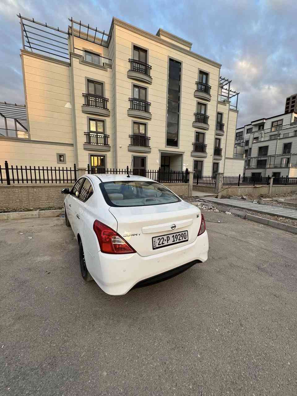 •	نيسان سني موديل 2023 خليجي
• رقم اربيل
 • بيها 7 قطع صبغ بدون حادث
 • جانت مال شركه بيها كتابه و انصبغت
 • سونار مالتها موجود
 • ماشيه 92 الف
 • السعر 102 ورقه بيها مجال للشراي
 • عنواني اربيل


**إذا كنت صاحب هذا الإعلان وتريد حذفه لأي سبب، رجاءا أرسل رسالة إلى الدعم الفني**