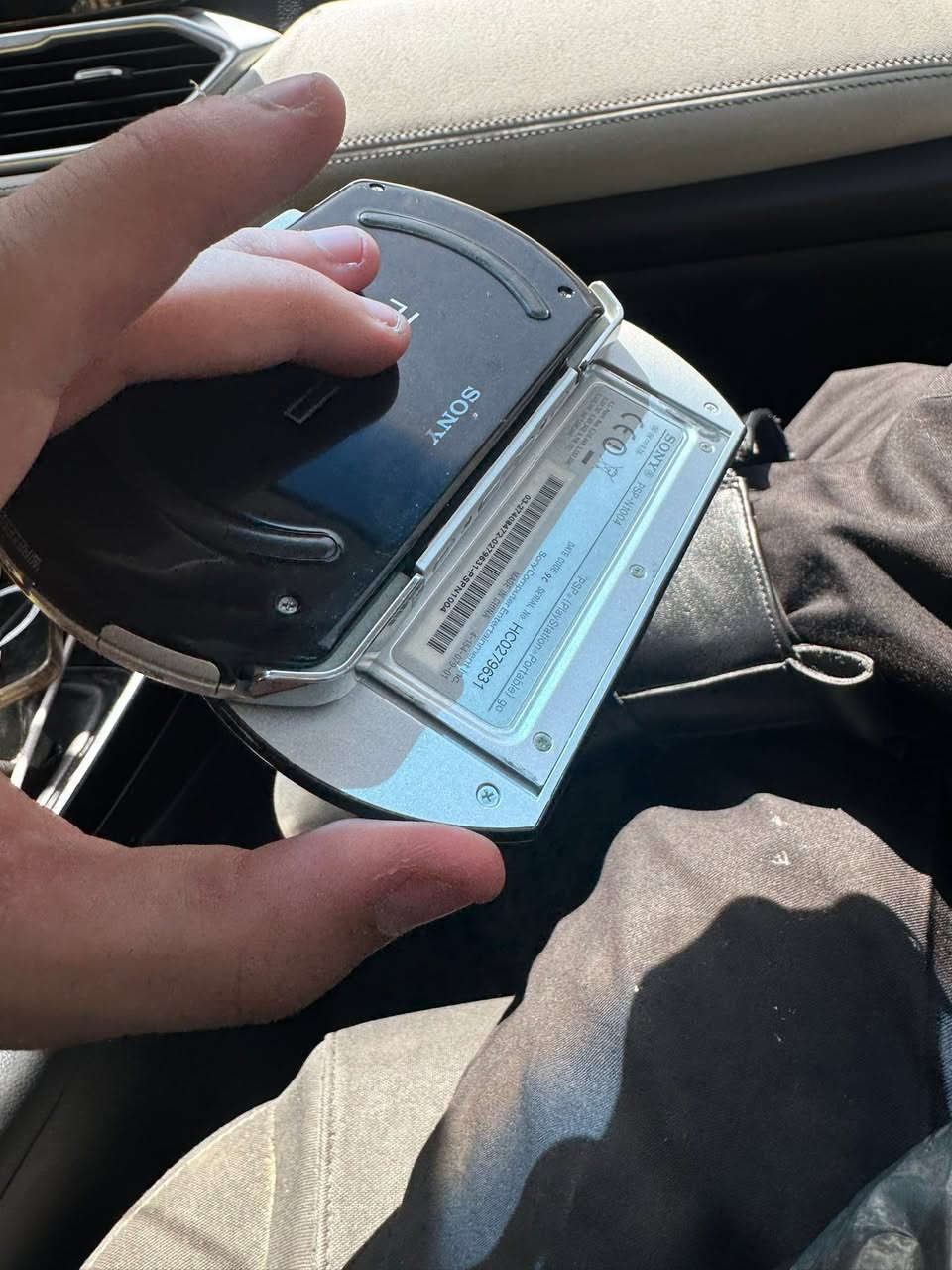 Psp go 2008 1004N
للبيع شغال ومهكر وكامل 
السعر١٥٠ ويوجد توصيل
موجود شاحنته الاصلية هم وكفر


**إذا كنت صاحب هذا الإعلان وتريد حذفه لأي سبب، رجاءا أرسل رسالة إلى الدعم الفني**