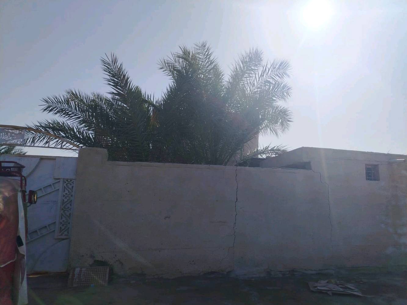 بيت 200متر بل سلاميات قرب مدرسه شارع الضغط كدامه خدمات 