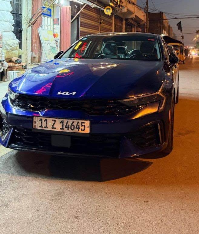 Kia k5 2025
حادث جاملغ وبنيد تبديل 
الشاصي مصلح 
جاملغ الثاني بارد فقط
بيه ايرباك دركه وبرده وكشنات راجعات سستم
ماشيه 25 الف كيلو 
Gt lin  فول مواصفات 
بنراما 
مكينه 2500 تنفس طبيعي 
كشنات جلد تدفئه 
صندوق كهرباء ذكي 
كشن السايق كهرباء 
رادار 
حساس امامي خلفي 
السياره نضيفه بيه بالعراق طخه بالجاملغ الخلفي بسيطه ممسويه وشويه معجون بالتكمه
السعر 190$ وبيها مجال 
رقم التليفون *********** بغداد, العراق

