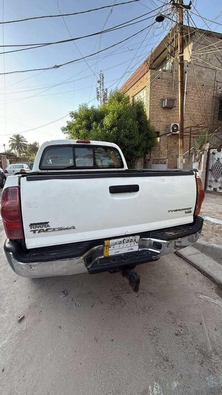 تاكوما 2011 بغداد محرك 6 4000
تحويل مباشر مصبوغه كلها  
السعر 130 
***********

