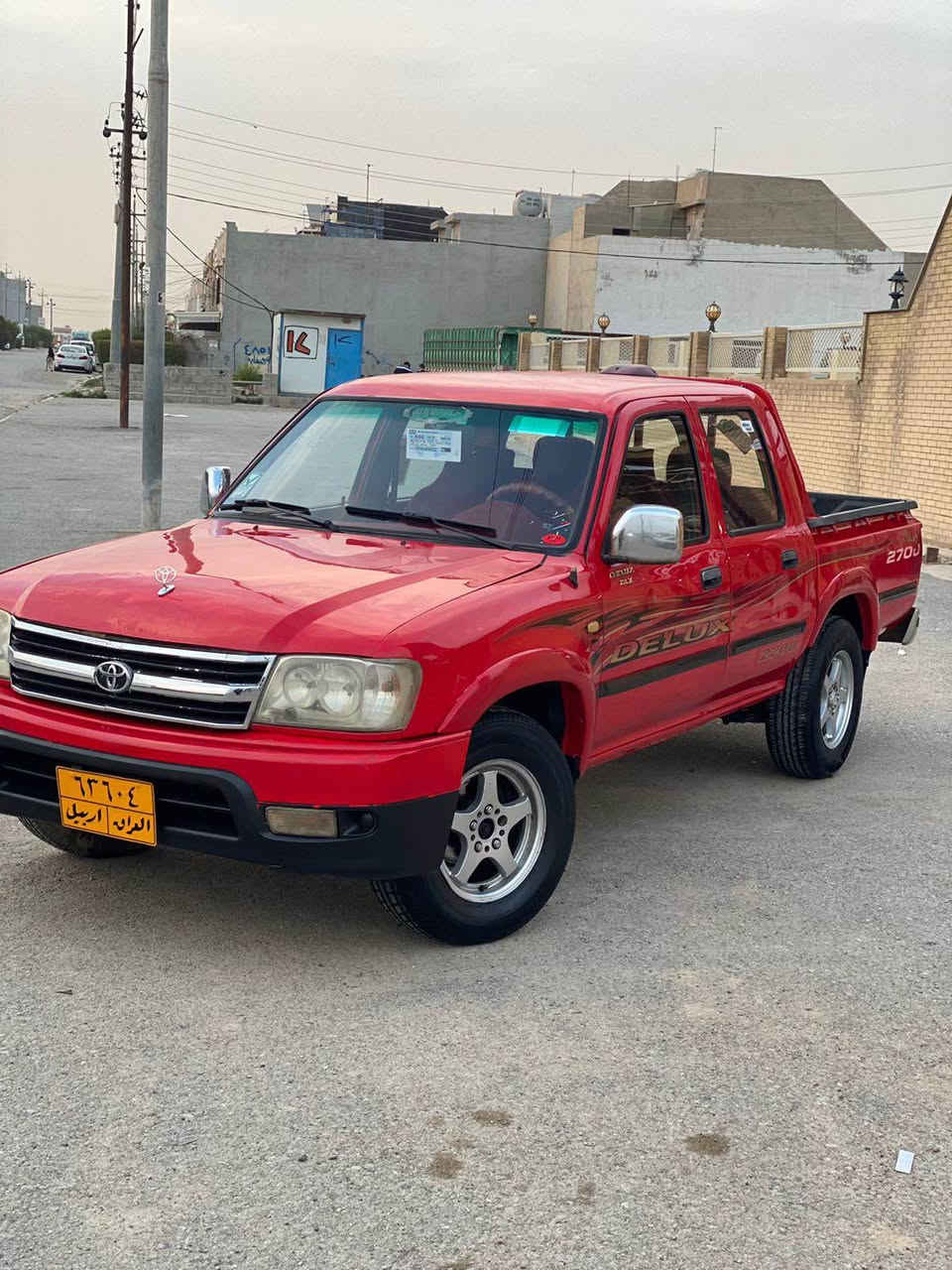 پيكاب ادميرال موديل ٢٠٠٩ ي بةخ بي سبوغ              بودي قولابي مةرغوب ناو سور 
جوار جام كارةبا تةبريد سارد و گةرم جوار تايةو ويلي نويية لةبنة توندو تولة گيرو مةينة اكسل بةشةرت سةيارةيةكي توندو تولة بي مةسرةفة ٤  وةرةقةي غرامة لةسةر دواي محمةلة بوت دةگةرينمةوة سعري ٥٣ و محمةلة لة هةوليرم *********** أربيل, العراق
