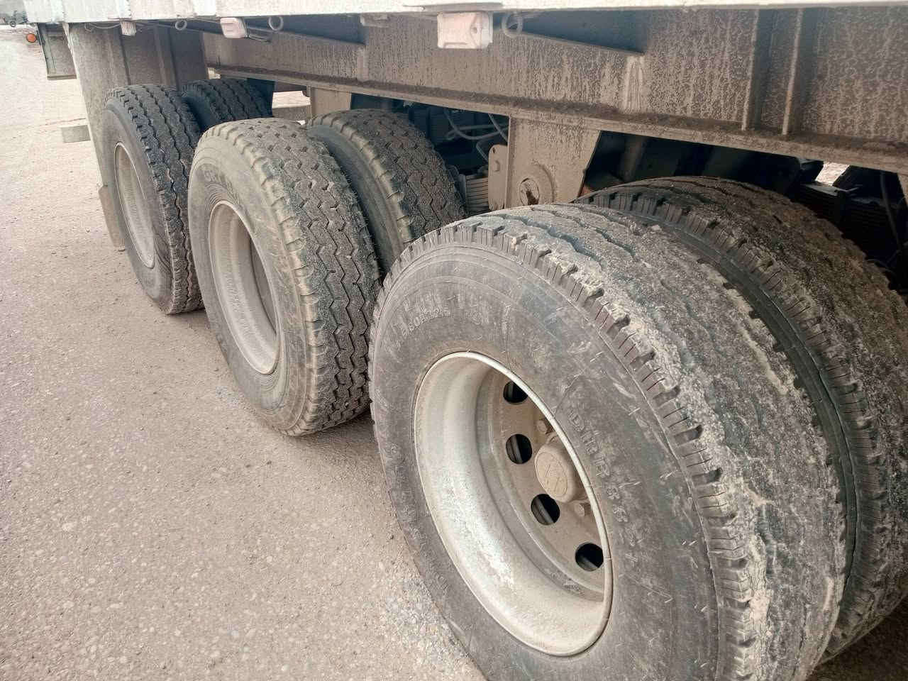 حداديه تخم تاير البيع شاصي 16 مكفول طول 1360
***********
‏‪***********‬‏
