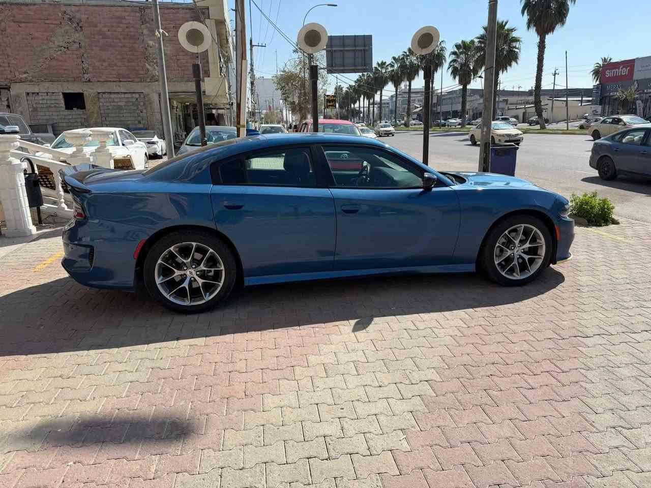 للبيع
جارجر GT 2023
ماشيه 15 الف فقط
مصبوغه حزام
حادث صفحة السائق
الصفحه الثانيه كلير فقط
ابيع حزام
بنيد وقماره بدون صبغ

بجم كبس بدون ايرباك
رقم صلاح الدين
تسجيل جديد
السعر 20.000$
مكان السياره سامراء
***********
