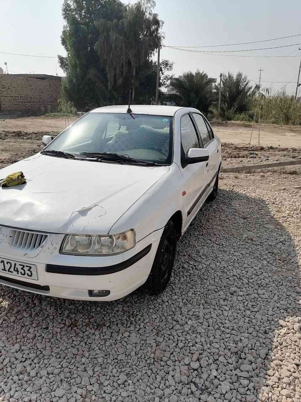 سلام عليكم
سمند  موديل 2012
مكاني الديوانيه السنيه
السعر 37 وبيه مجال
شراي يتصل  ***********
