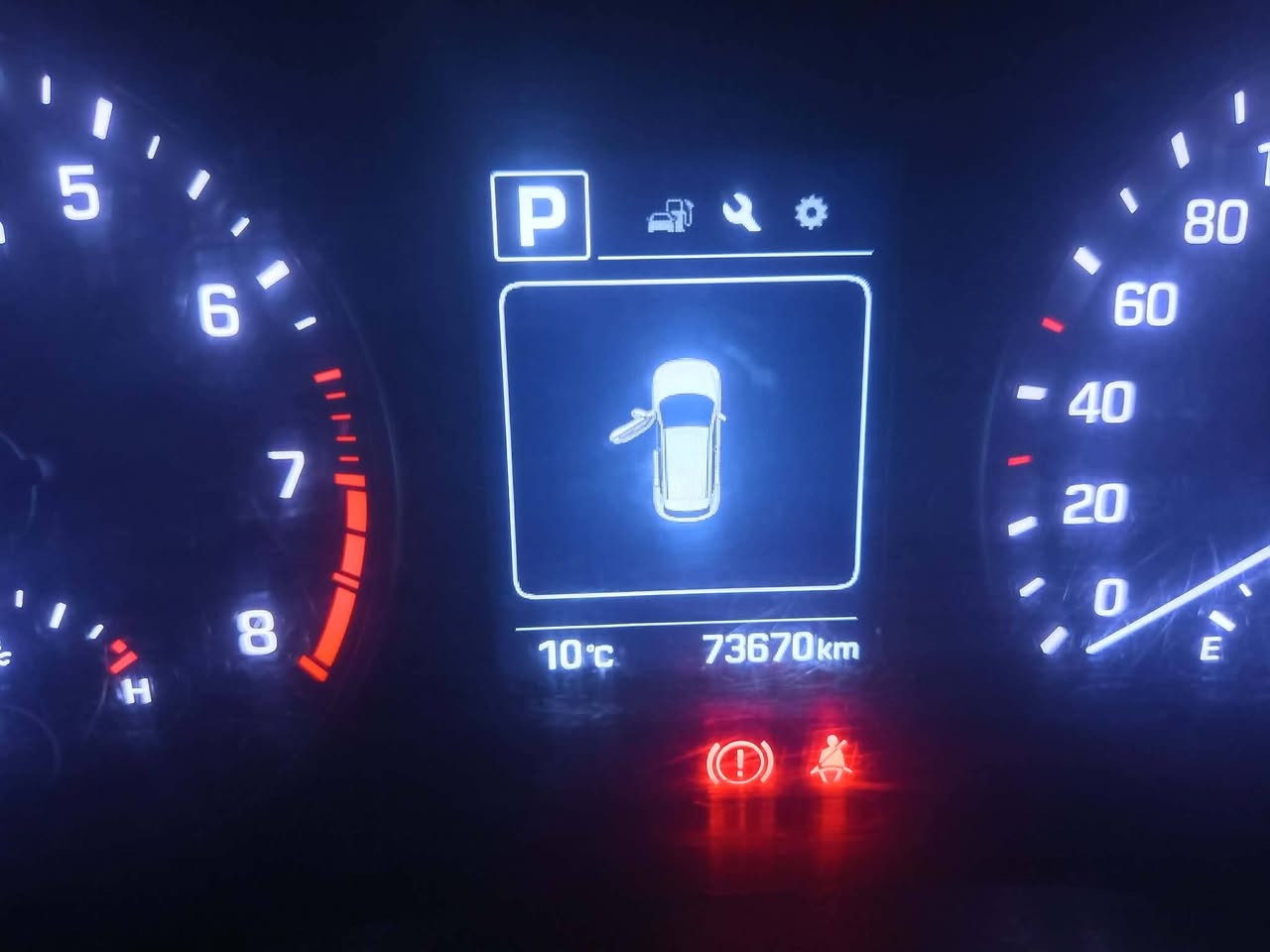 السلام عليكم توسان خليجي كفاله عامه جديده السياره 
ماشيه 73 حقيقي المكان بابل الاتصال عل رقم ***********
