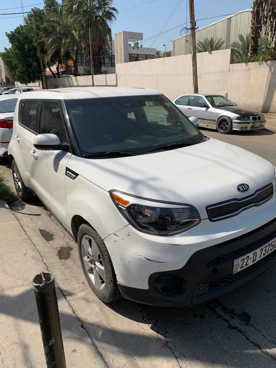 سلام عليكم
كيا سول موديل 19 ماشيه 60 الف ميل مكينة 1600
مواصفات الصول الاعتيادية رقم اربيل تحويل او وكالة

حادثهه قبق الجنطة ورصعة بالجاملغ الخلفي مال حادث ملاعبين بي فقط السيارة جديدة وخير من الله 
رايدهه ب 125 وبيهه مجال للاستفسار ***********
