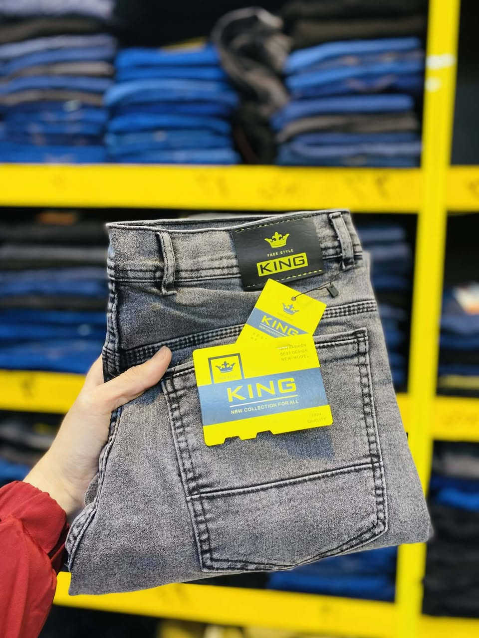 #لبسة_بخمسة_الفلوجة
الى زبائننا الكرام اليوم وصلتنه بضاعه بنطرون رجالي كصه عدله قياسات من 36 لحد 46
السعر 8 آلاف فقط بلاش 💥💥💥
العنوان فلوجه قرب الجسر القديم مقابل مقهى أوات مكتوب عل محل لبسه بخمسه


**إذا كنت صاحب هذا الإعلان وتريد حذفه لأي سبب، رجاءا أرسل رسالة إلى الدعم الفني**