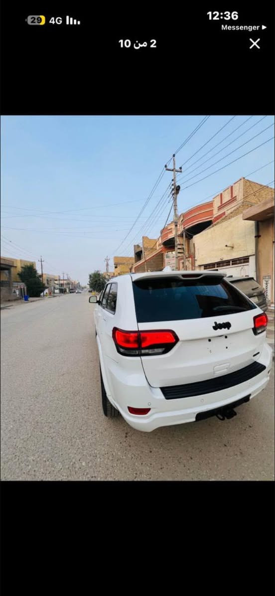 جيب كراند شيروكي 2019  اصل بلاك توب رقم بغداد

مواصفات بلاك توب 
ماشيه 100 الف
تبديل بنيد 

صور الحادث وفيديو موجود 

السعر 228 

المكان الناصريه - مركز 

***********
