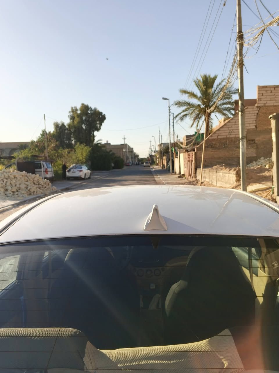 االسلام عليكم سياره افيو رقم نجف موديل2009 مكينه1400 بيها طخات بصيطه داير مكان النجف الاشرف حي المكرمه السعر 60وبيها مجال اللشراي فقط رقم***********
