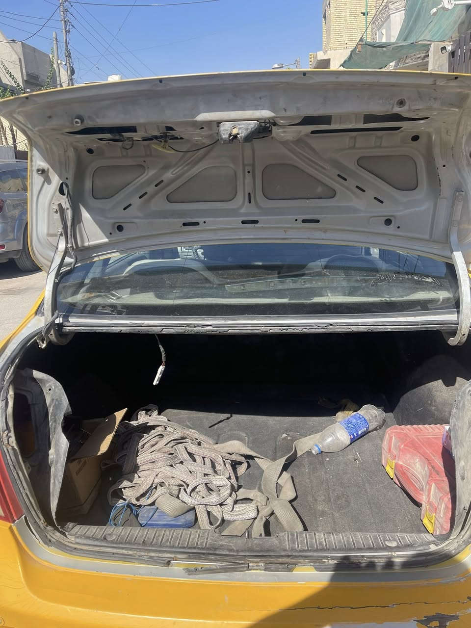 شباب سلام عليكم سياره دايو لاسلكي للبيع موديل ٢٠٠٨ سياره خير من الله مال شغل بيه ترتيبات للاستفسار ***********
