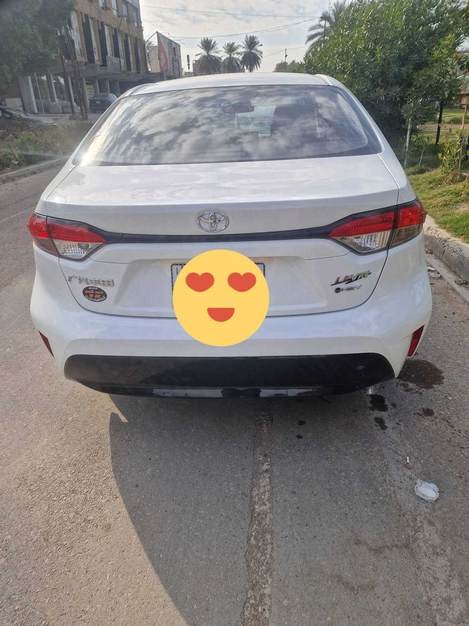 كورولا  2025 شكل الامريكي
بحاله زيرو بأسمي

ماشيه اقل العشره    

السعر ٢٣٥٠٠

محرك 1800 هايبرد 

تبريد قطعتين 

 مواصفات :

بصمه + بصمه ابواب 

فتحه 

كشنات جلد احمر وكهرباء

رادار + تحديد مسار + قيادة ذاتية

هاند بريك كهربائي + لايت زينون

عداد ديجيتال

درايف مود + أوتو هولد

فل سيستم إيرباك + مانع تصادم + مانع انزلاق
مكفوله من جكه الابره

العنوان بغداد الكرخ

***********
