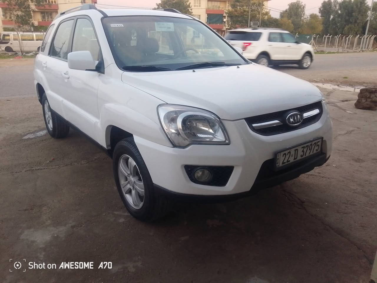 اسبورتج 2009 خليجي رقم اربيل سنويه لحد 2030 بسمنه
ماشيه 189000
بدون ضرر مكفوله كفالة عامة 
صدر امامي او خلفي جديد 
طخم تاير جديد 
تبريد تدفئة 
سعر 125 او بيه مجال قليل 
اراوس هم ابسيارات رقم شمالي
رقم ***********
عنوان ديالى خانقين
