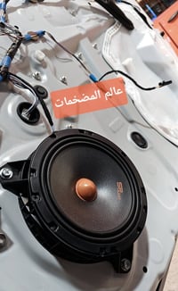 عمل اليوم على تويوتا كورلا كورلا 2025 زيرو تم تبديل منظومة الصوت بالكا...