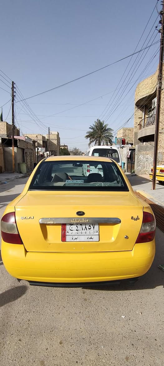 السلام عليكم
طيبة موديل 2015 
تدفئة شغال
تبريد شغال
تايرات نضيفه
وياله جدد قبل فتره مبدل تخم

38 وبيها مجال 
مكاني بغداد الحسينية  الراشدية

***********
