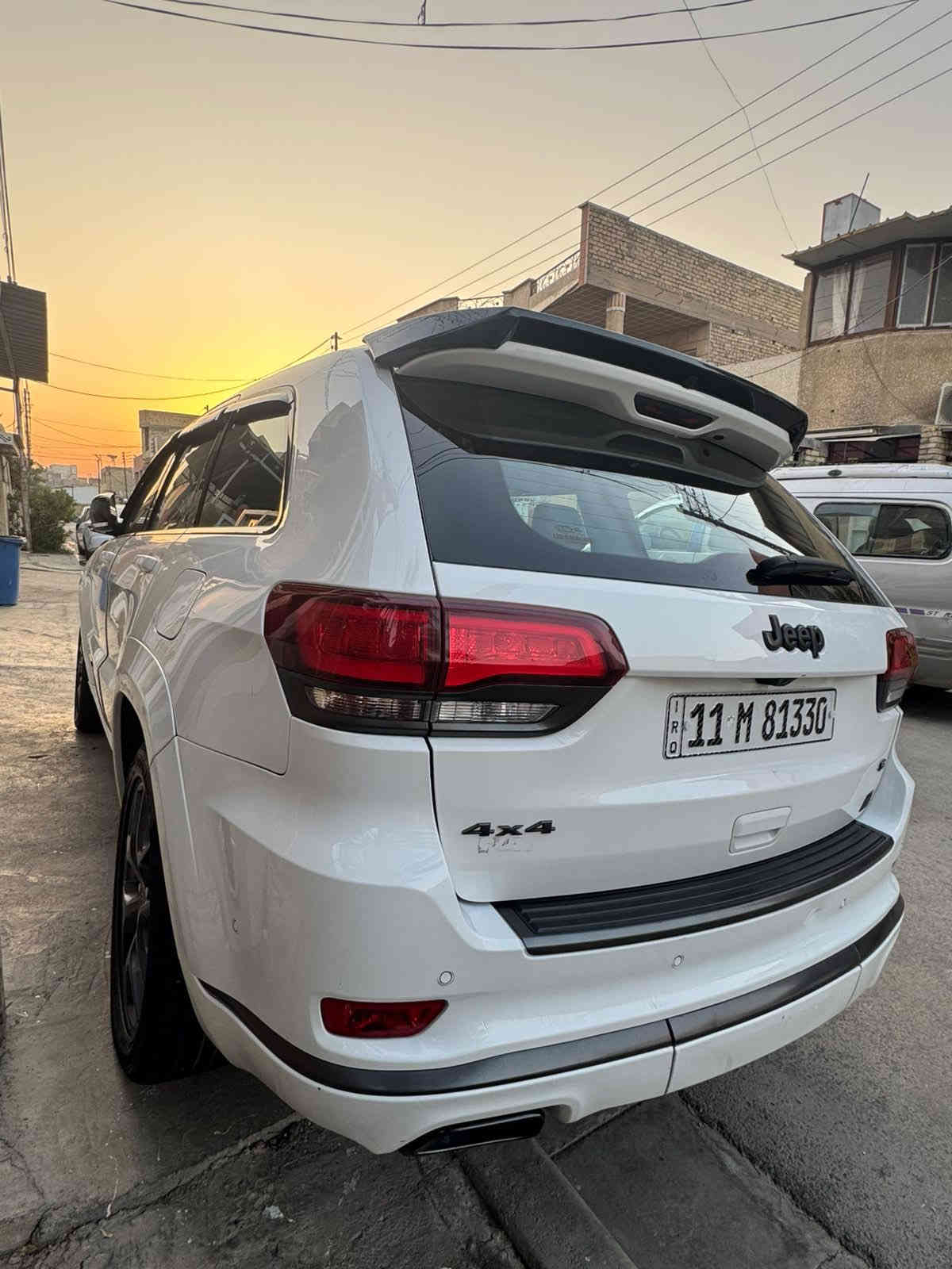 تحيه طيبه ✋

جيب اس 2020 خليجي  وكاله   

ماشيه 49 حقيقي

رقم بغداد  الجديد بأسمي تحويل ثاني يوم 

فوول مواصفات ١/١   

(بانوراما ،بصمه،جلد جملي  ،رادارات ،جانبي توقف ذاتي ،شاشه جبيره ،جنطه كهرباء،كراسي تدفئه تبريد،إطفاء ذاتي)

 صبغ ع كد البابين الامامي والخلفي نصهن من الاسفل اثر دراجه
جهة الايمن عكس السائق  

سعرها  320 

للاتصال ***********

 بغداد مكانه شارع فلسطين-Palestine Street
