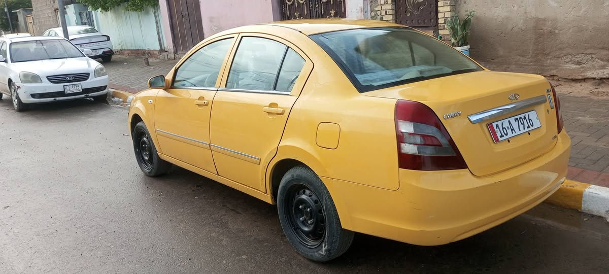 شيري ايي فايف تكسي رقم انكليزي قادسيه مصفره بسمي سنويه ما منتيه  موديل 2012تبريد شغال حداديه 80بالميه  حلوه ونضيفه دواخل حلوات سعره 41 الاتصال على رقم *********** المكان  محافظة الديوانية  حي العسكري
