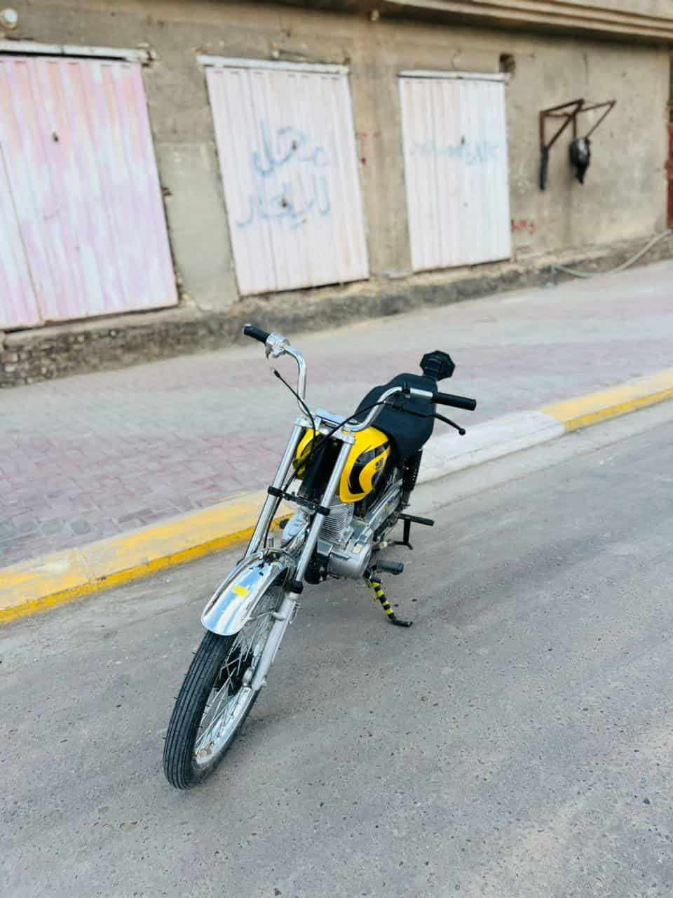 سلام عليكم نامه شلامجه 2024دراجه كلك تعمير نضيفه غراض جديده رايده ب500وبيه مجال الرقم ***********
