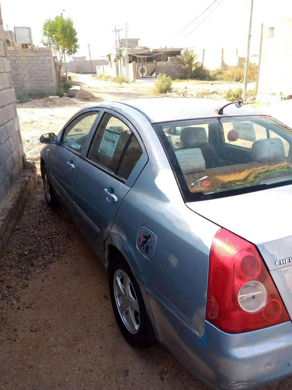 سلام عليكم شري اي فاف البيع محرك وكير كامري السياره بلاديه  بس بيه جراد تخم تاير رقم بغداد سنويه 29 مكان السياره الفلوجه موبايل *********** السعر37
