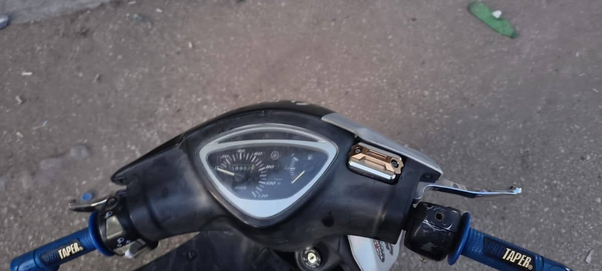مكلف بنشر
سلام عليكم ورحمه الله دراجة ماكس عدلة ٤٩ ما مفتوحة شرط سلف هندر كهربائيات كاملة مزودة تزويد اصلي سعر ٦٥٠ بيها مجال مكان كربلاء حي بلدية رجاء الي مو شراي لا راسل ***********
