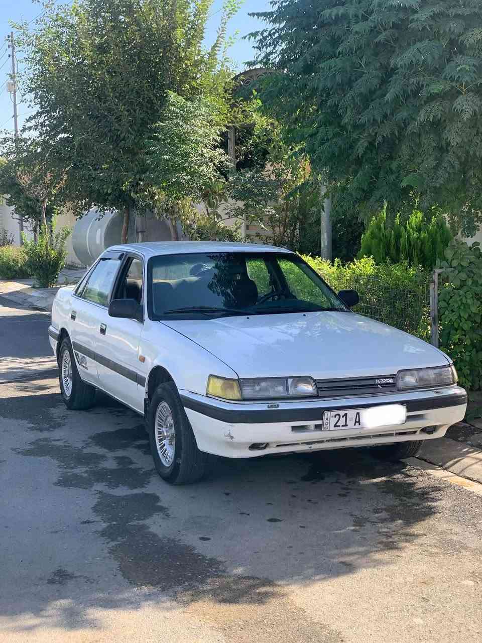 مازدا ١٩٨٧
بەناو خۆمەوەیە رەقەمی مانگێکی ماوە  بەسەر بچێت
کۆبۆنی بەنزینی هەیە
گێڕو مەکینەی بە شەرت
شوێن چەمچەماڵ
***********
سعر ٣٠ گەڵاو مەعمەلەیەکی برایانە

