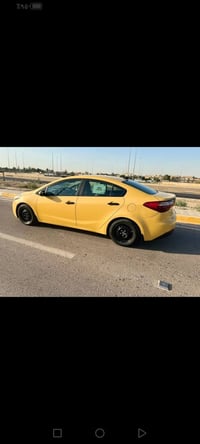 فورتي للبيع موديل2016ماشيه 112رقم بغداد حادثها كماموضوح بلصورالسعر105و...