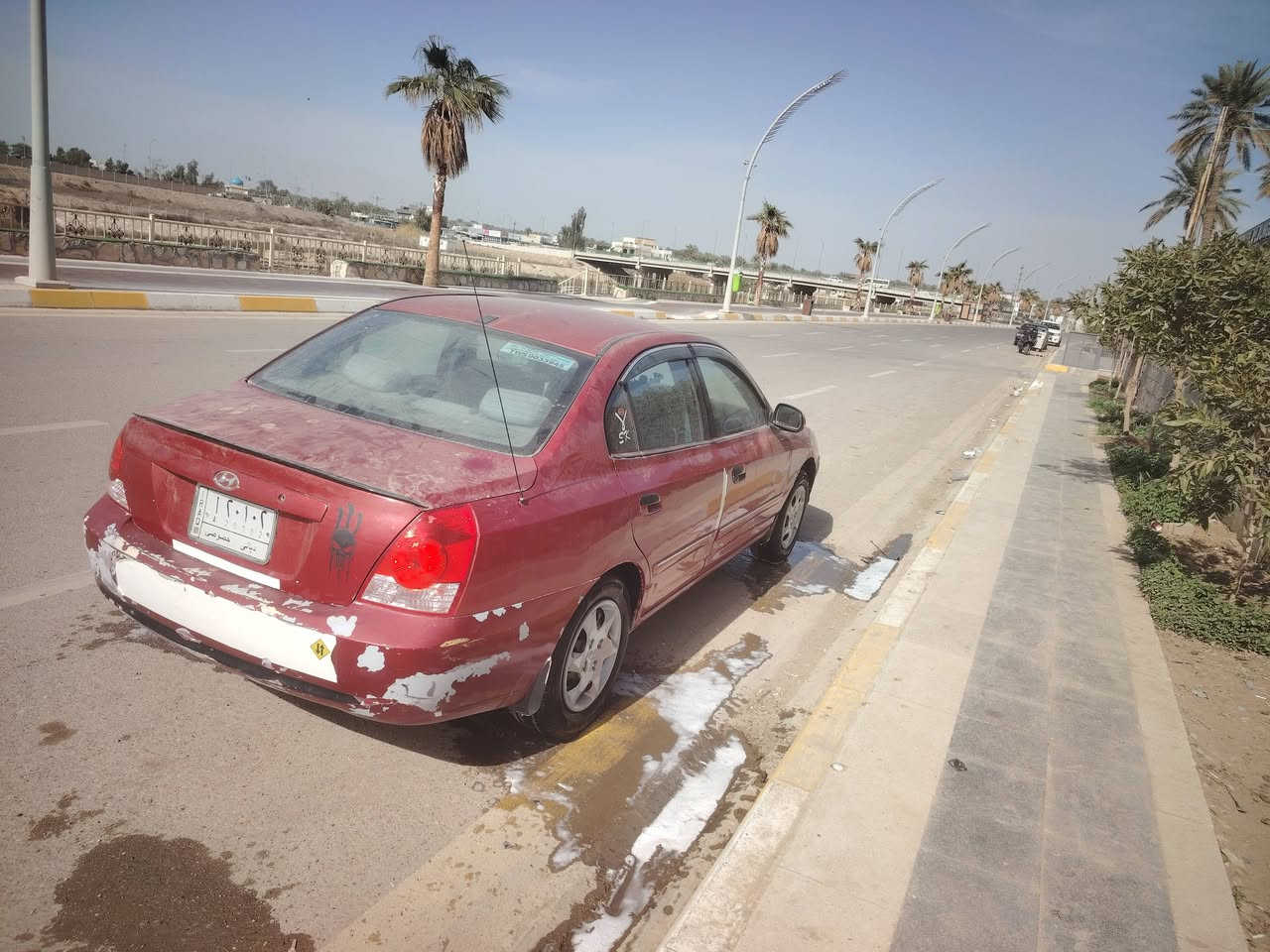 سلام عليكم التنرا 2004 وارد أمريكي للبيع مكينه 2000 بدون ضربه تبريد وتدفئه شغال كير عادي  ومكان بعقوبه سعر 58وبيه مجال بسيط  رقم ***********
