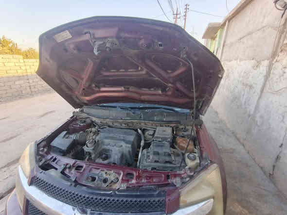 السلام عليكم
البيع سياره شوفرليت كوينكس🚗
مديل 8⃣0⃣0⃣2⃣
تبريد ثلج❄و وتدفئه 🔥
محرك 6 سلندر✈️
المحرك لا صرف ولا نفخ
رقم نينوى جديد نكليزي🪪
 كاربون بانزين⛽
شاشه 🎵
كاميرا خلفي
حساسات خلفي
تحكم ستيرين تثبيت سرعه
تشغيل عن بعد💫
السعر 88 بيها مجال 💸  
رقم الهاتف ***********📲
