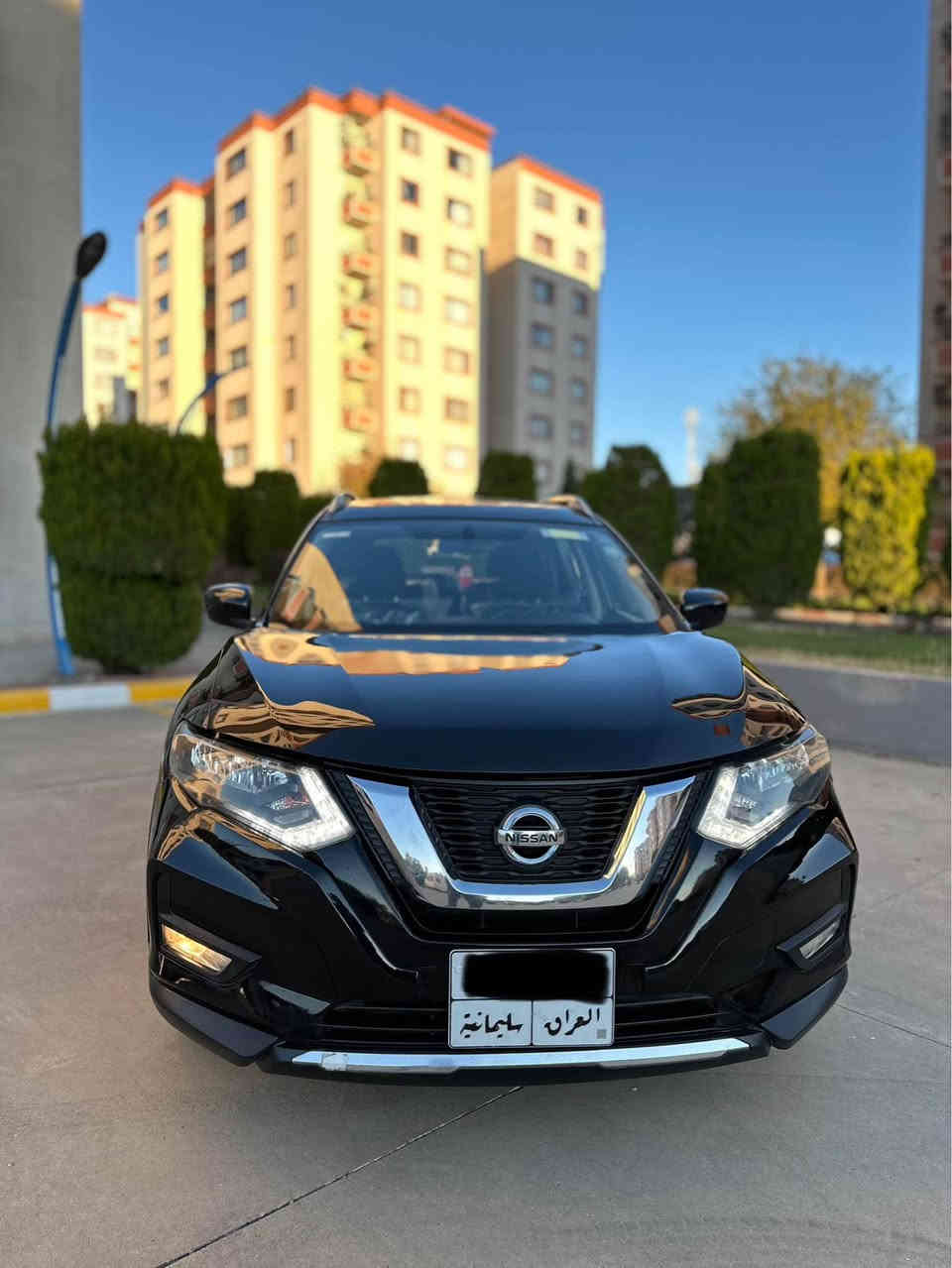 Nissan rogue 2017 AWD
رەنگی ڕەشی قەتران سەیارەکە زۆر جوانە تەنها بۆنیتی بۆیاخە  ئێرباگ بەس سوکانی تەقیوە  بیلاد دانراوەتەوە دەبڵ ئەکسلە  
KNMAT2MV5HP500526
نرخی ١٤٥ گەڵاو مەعامەلە 
*********** السليمانية, العراق
