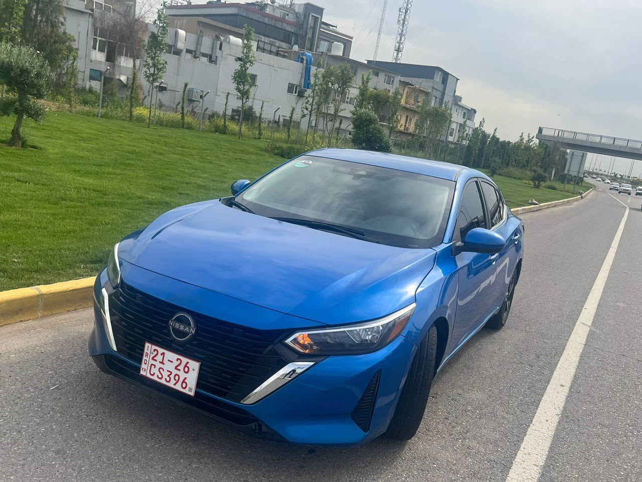 Nissan Sentra 2024 SV
رفز لیژنە واتا جاری رقم ناکرێ تا قەرار دێ
سەیارەیەکی زۆر جوانە
بەس بۆنیت بۆیاغە
ایرباگ بەس سوکان و شان
شوین هەولیر
تکایە ئەگەر موشتەری نی بیزارم مەکە
سعر ١١٠ و مجال
***********
*********** أربيل, العراق
