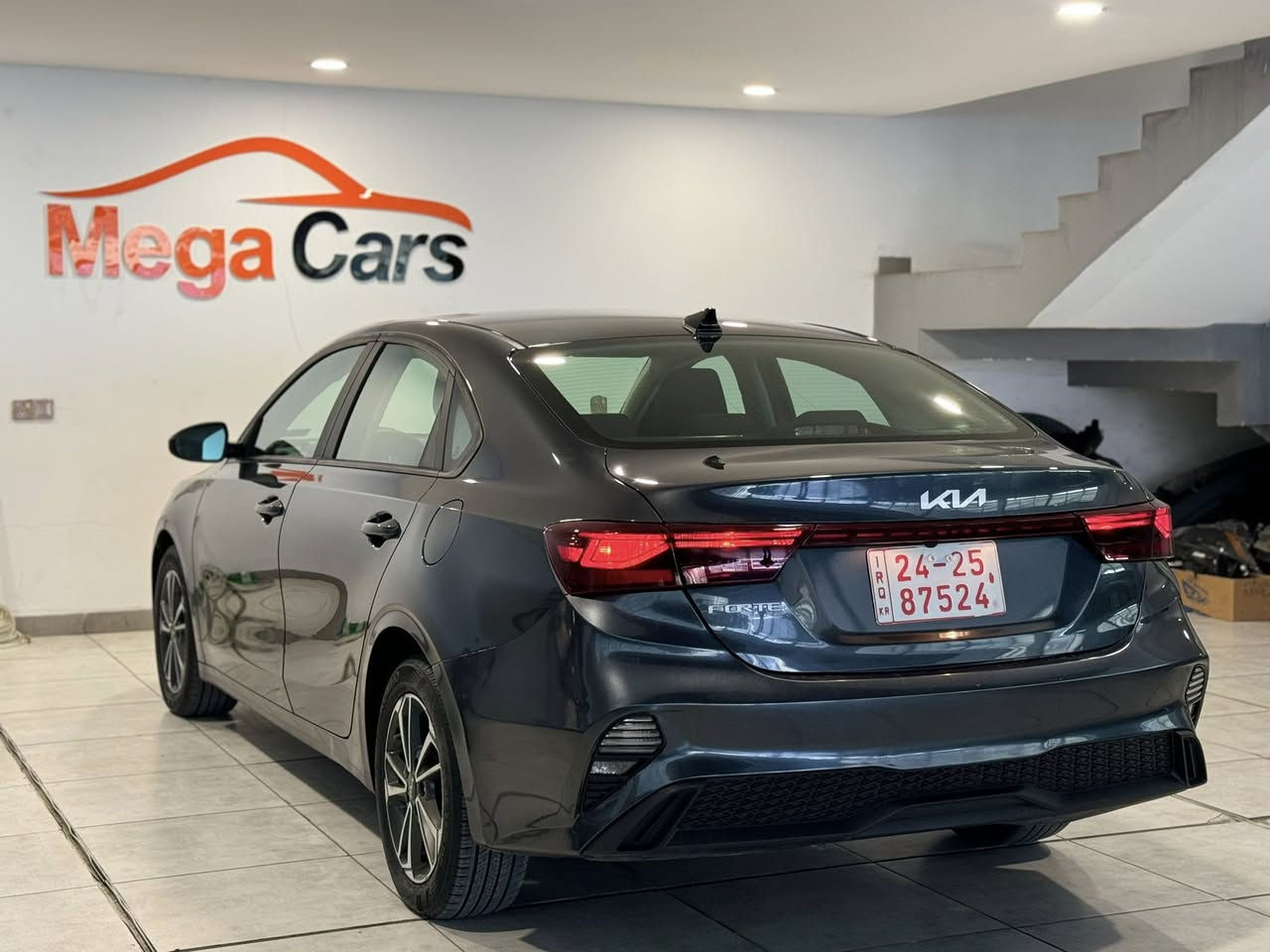 كيا فورتي 2024
مواصفات LXS
ماشية 25,000 فقط
ضررها خفيف وسطحي فقط نص جاملغ خلفي 
هذا رقم شاصي
3KPF24AD5RE706432

***********
***********
