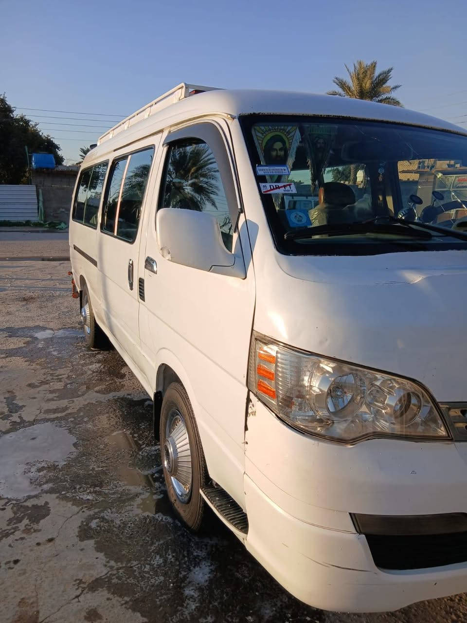 سلام عليكم جنبي مديل 2015 مكينه كير اكسل تبريد كفاله بيه صبغ وره باب سلايت الربع فقط والباقي كفاله مكاني بغداد سعر 90بيه مجال للاستفسار ***********
