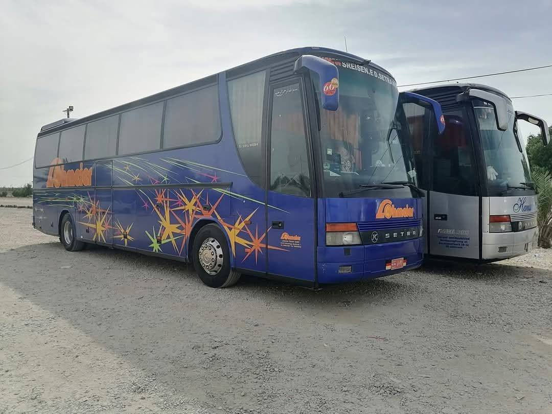 ذالك من يعظم شعائر الله فإنها من تقوى القلوب"

بمناسبه ذكرى استشهاد الامام علي الهادي عليه السلام  المصادف يوم الأربعاء 3رجب

عوائلنا الكرام في المهناويه والصلاحيه والشاميه🌏🛣️

على كل من يرغب بذهاب إلى سامراء والكاظميه وسيد محمد سبع الدجيل وإبراهيم بن مالك الاشتر 
التسجيل من الان قبل اكتمال عدد الباص 

🔴رحلاتنا الأولى تنطلق ليله الاستشهاد يوم الثلاثاء 2رجب

◾الباص الأول مبيت في سامراء🕌
◾البرنامج (سامراء _الكاظميه _سيد محمد _ابراهيم الاشتر) 
👍سعر النفر 15الف فقط

**************'********' 

◾الباص الثاني مرجع بنفس اليوم
◾البرنامج (سامراء _الكاظميه _سيد محمد _ابراهيم الاشتر) 
👍سعر النفر 15الف فقط 

▫️▫️▫️▫️▫️▫️▫️▫️▪️▪️▪️▪️▪️▪️▪️

🔴رحلاتنا الثانيه تنطلق يوم  الاستشهاد يوم الأربعاء 3رجب

◾الباص الأول مبيت في سامراء🕌
◾البرنامج (سامراء _الكاظميه _سيد محمد _ابراهيم الاشتر) 
👍سعر النفر 15الف فقط

**************'********' 

◾الباص الثاني مرجع بنفس اليوم
◾البرنامج (سامراء _الكاظميه _سيد محمد _ابراهيم الاشتر) 
👍سعر النفر 15الف فقط

للحجز *********** واتساب 📲
         *********** اتصال 📲
