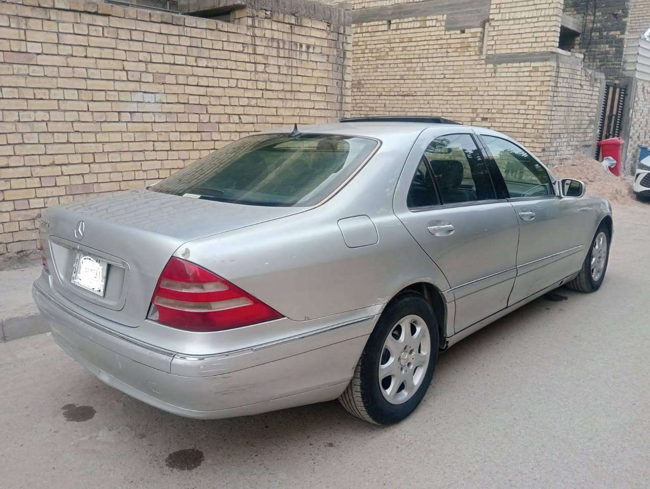 مارسدس غواصة 2005 فول مواصفات جاهزة للاخير تخم تاير حدادية جديدة ترايها زيرو (ادوات بدون كص) السعر 40 عنوان بغداد للاتصال ***********
