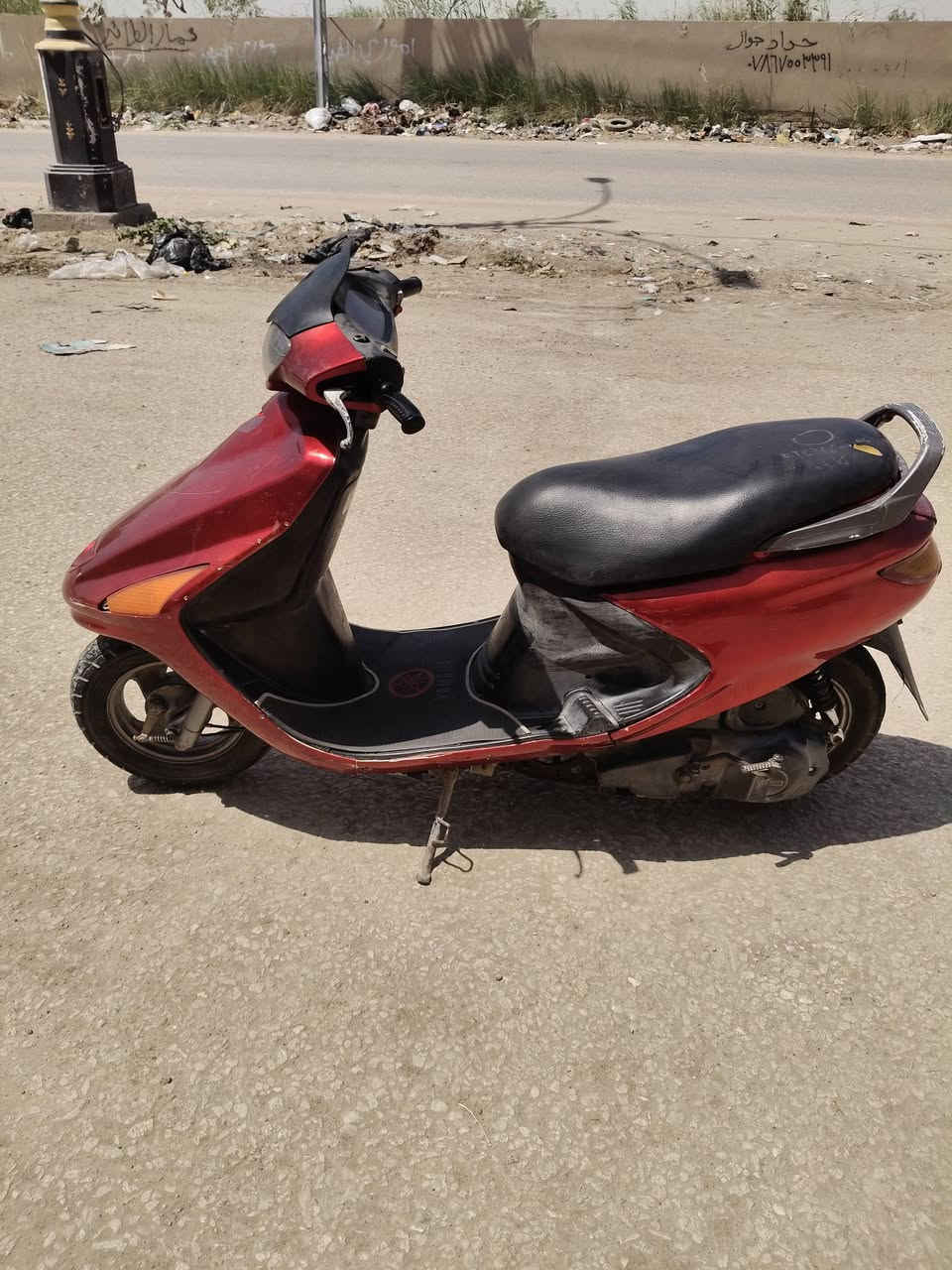 سلام عليكم دراجه فراشة للبيع
سلف هندر شغاله دبلات شغاله لايت اشاير 
كله شغاله دراجه نقصه بس التريشه 
مكاني ديوانيه الاسكان سعر 350 وبيه مجال


**إذا كنت صاحب هذا الإعلان وتريد حذفه لأي سبب، رجاءا أرسل رسالة إلى الدعم الفني**
