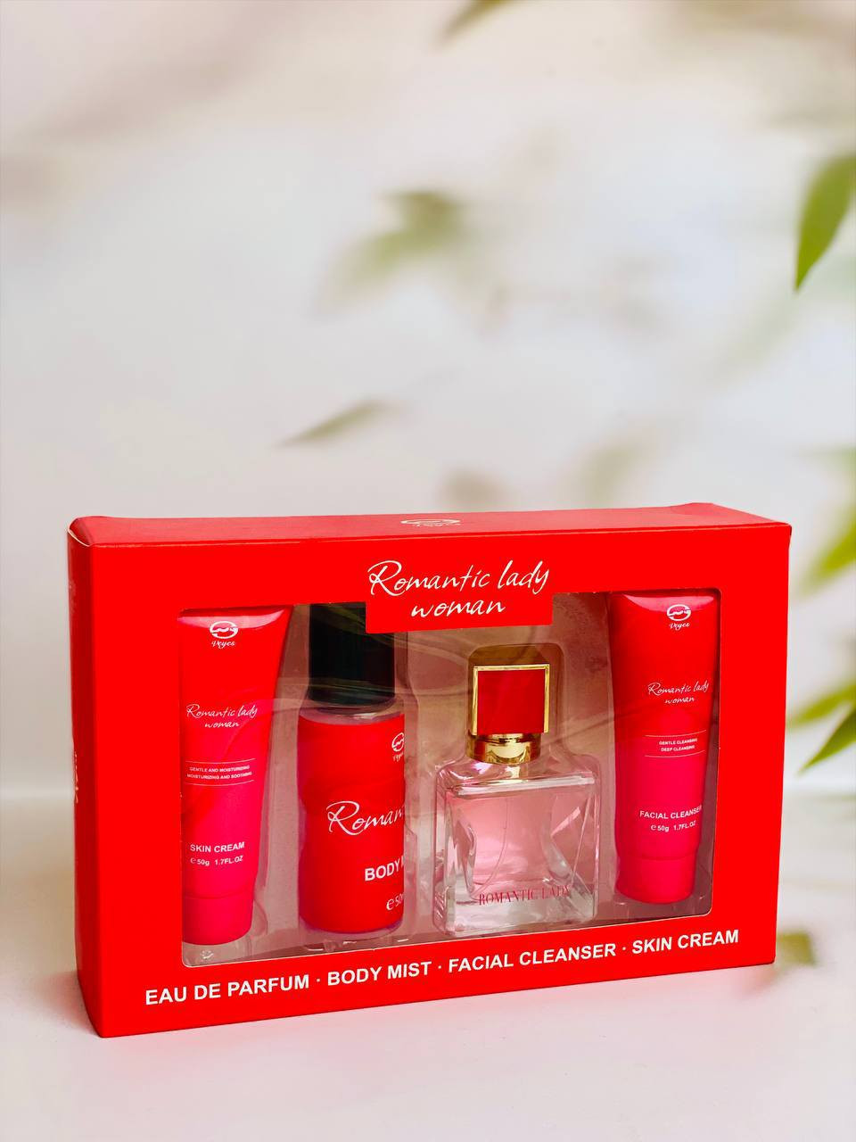 ❤️بكج عطور رباعي ❤️
🪭سيدة الرومانسية 🪭                 
يتكون من عطر +سبلاش
+شاور +لوشن

❤️عطر سيدة الرومانسية
التركيبة الزهرية من العطر الأصلي، ذو رائحة منعشة،و رومانسية و مبهجة.عطر ربيعي صيفي سينعشك طوال اليوم.خليط عطري فواح مثالي لكل الاوقات.يمثل هذا العطر المرأة الحرة والمحبة النابضة بالحياة

❤️سبلاش  سيدة الرومانسية للجسم من فكتوريا سيكرت ثابت لفترة طويلة يوفر لك الانتعاش والعطر المميز طوال اليوم

❤️غسول جسم سيدة الرومانسية
عطره رهيبببب بنات يجنننن ورغوة بيه فول تفتيح وترطيب للجسم

❤️لوشن سيدة رومانسية للجسم  ذو ترطيب عالي وممتاز للبشرة اللي هي بحاجة  إلى تغذية خاصة بأستمرار.

سعر البكج 14 الف


**إذا كنت صاحب هذا الإعلان وتريد حذفه لأي سبب، رجاءا أرسل رسالة إلى الدعم الفني**