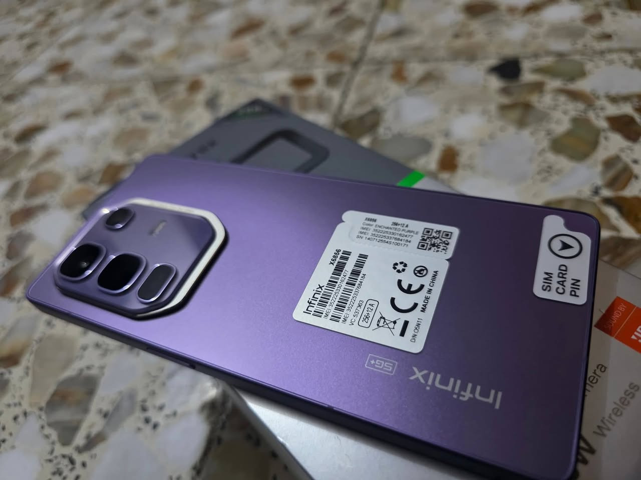 Infinix NOTE 50 Pro+ 5G استتعمال قليل ما مفتوح
الاستفسار ***********اتصال او واتساب
